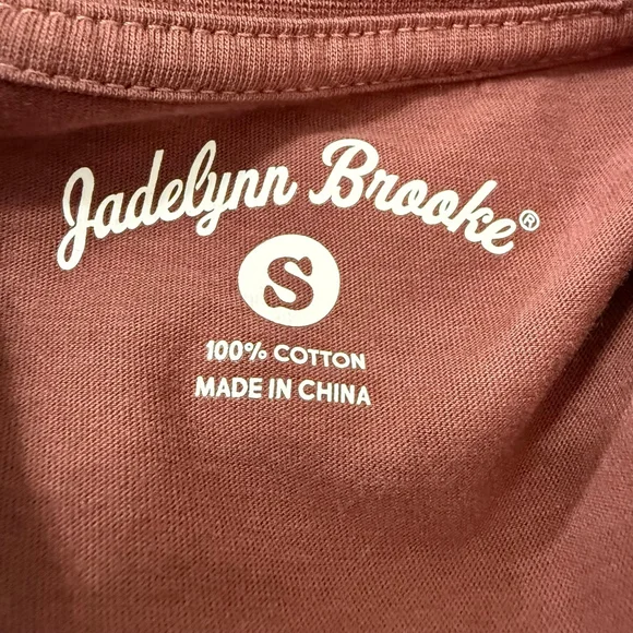 Jadelynn Brooke In My Cowgirl Era Graphic Tee Small NWT Western Shirt - Picture 7 of 8